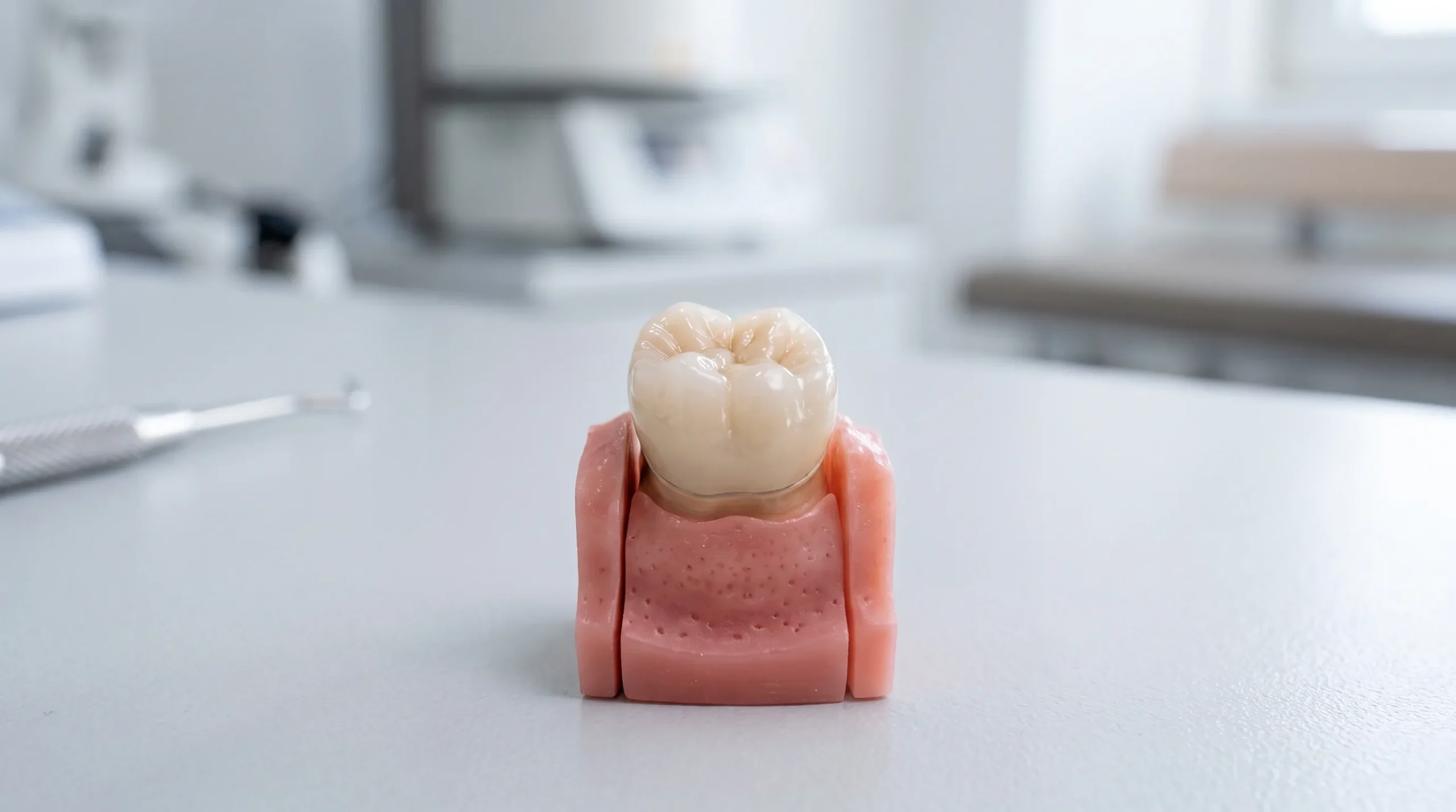 Estimasi Harga Crown Gigi Porselen atau Keramik (All-Ceramic)