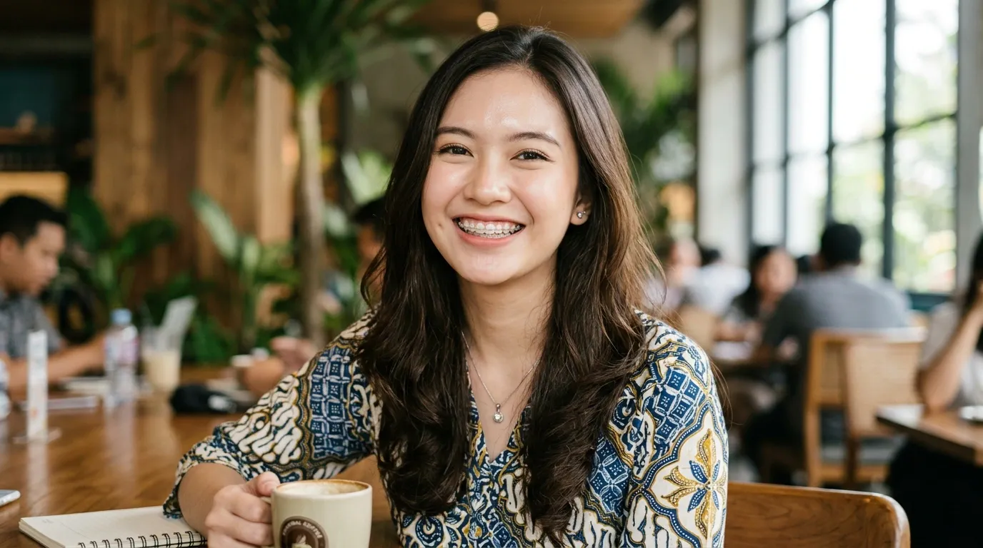 7 Jenis Behel Gigi dan Fungsinya untuk Merapikan Gigi 2 Jenis Behel Keramik (Ceramic Braces)