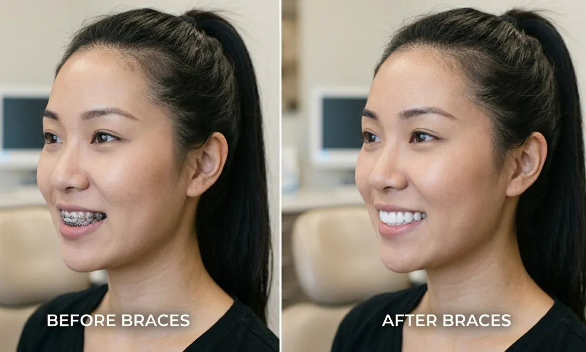 Perubahan Wajah Setelah Pakai Behel Ini Mitos dan Faktanya! - Edental