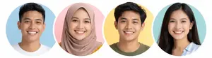 Beberapa Orang yang Sudah Pasang Behel Gigi di Edental Terdekat