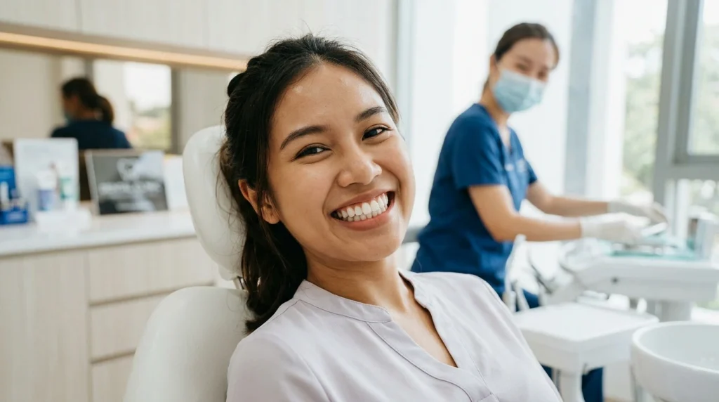 Bleaching Gigi Aman & Tanpa Sakit, Putihkan Gigi Instan!