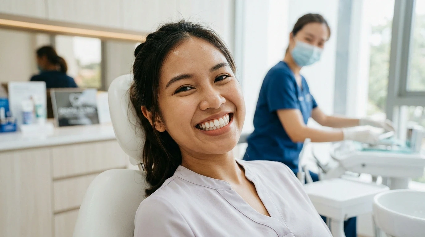 Bleaching Gigi Aman & Tanpa Sakit, Putihkan Gigi Instan!
