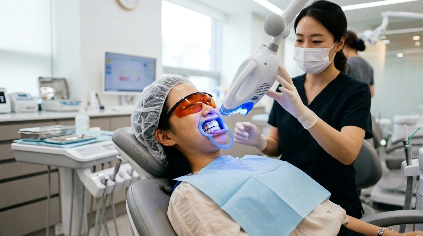 Efek Samping Bleaching Gigi Berlebihan & Bahayanya